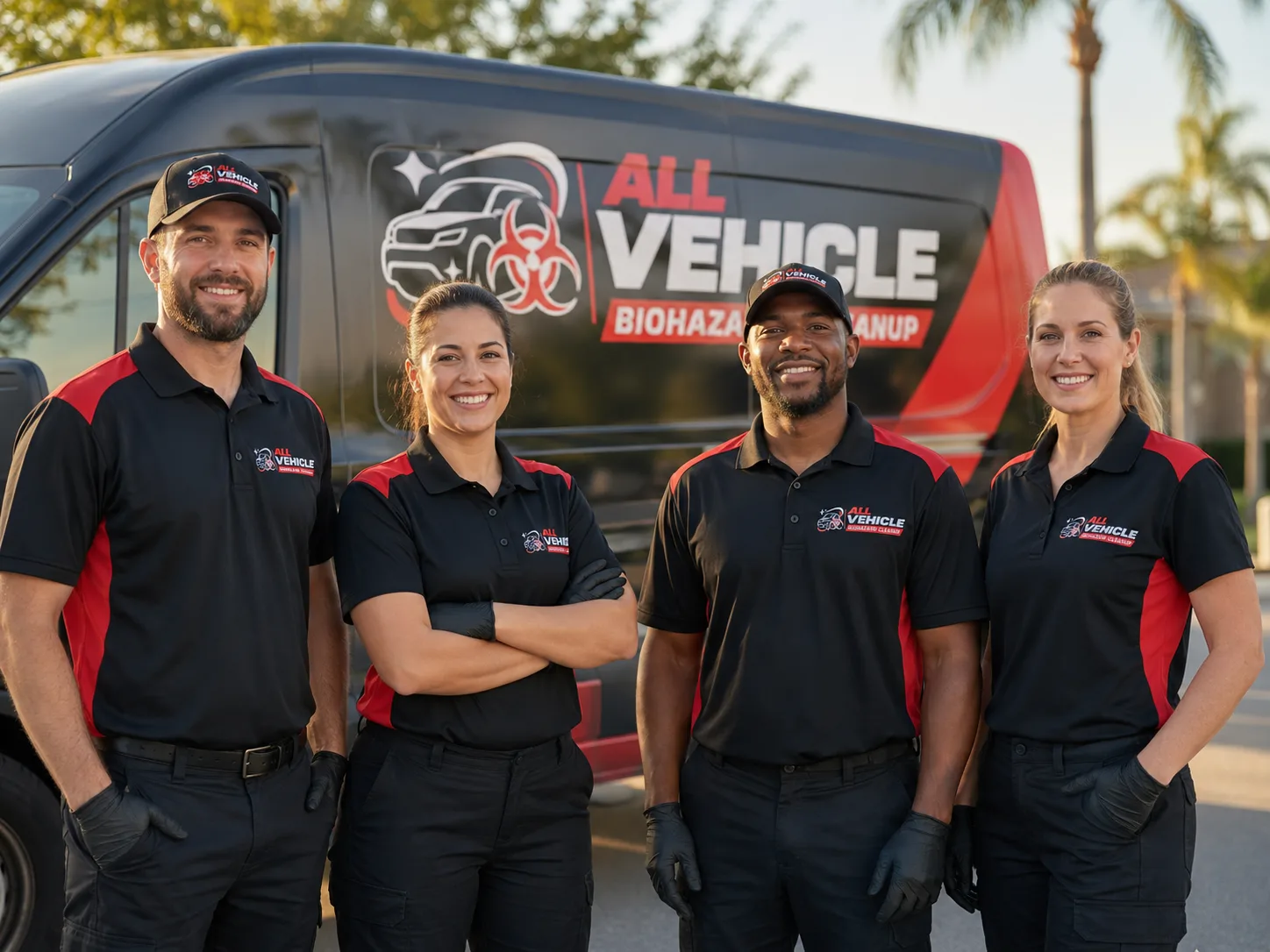 Vehicle Biohazard Cleanup company in Freeport, FL